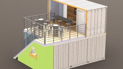 Franquia pet desenvolve contêiner para empreendedores