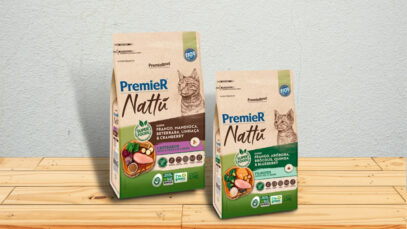 Linha da Premierpet agora para gatos