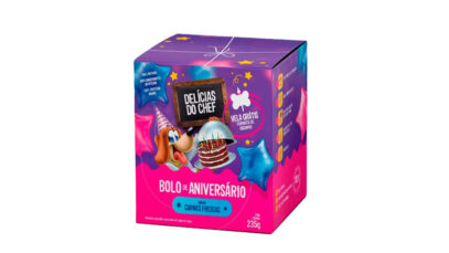 Bolo de Aniversário