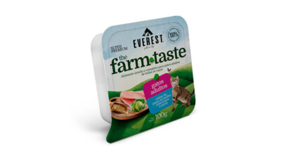 Uma família completa de alimentos úmidos