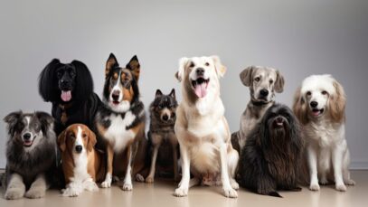 As raças de cães indicadas para viver em lares menores