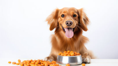 Mercado de ração para cães tem queda nas redes sociais