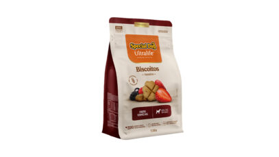 BISCOITOS ASSADOS PARA CÃES Topper, Natural Crisp, lançamento