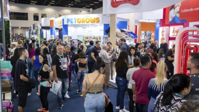 Pet South America e Pet Vet 2024 projetam 40 mil visitantes