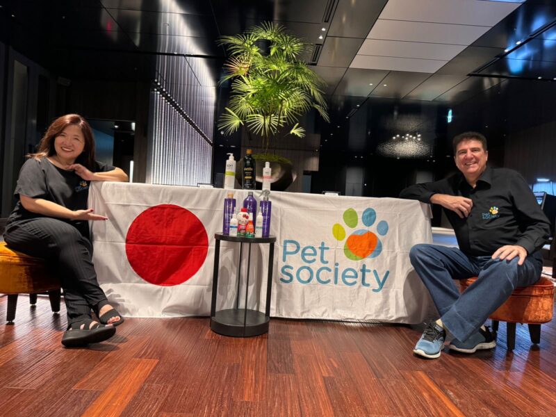 Os sócios inauguraram em setembro uma filial no Japão, a segunda da empresa em solo internacional