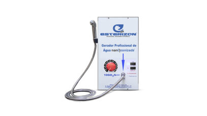 água nanOzonizada