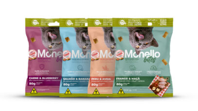 petiscos funcionais Nutrire