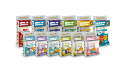 suplementos em forma de petisco