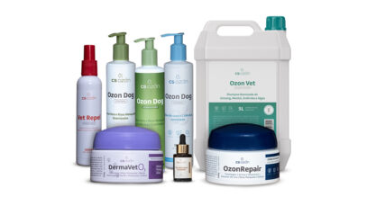 cosméticos ozonizados