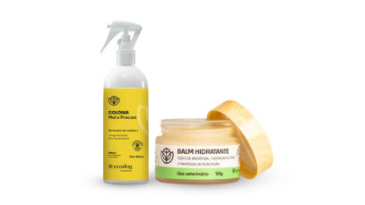 cosméticos para cães e gatos