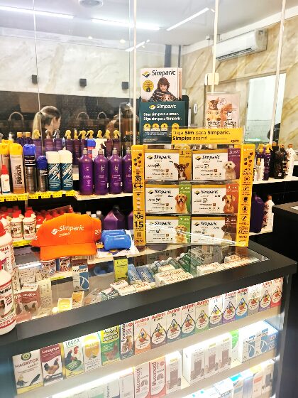 lojas físicas no varejo pet