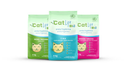 Areias higiênicas Green Life Pet