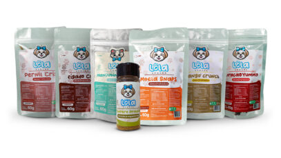 petiscos desidratados Lola Snacks