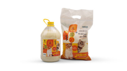 areia sanitária biodegradável Cattus