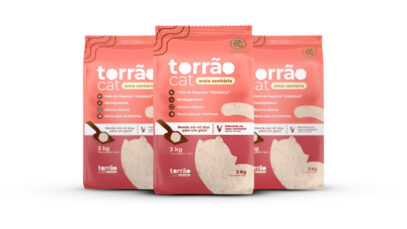 Areis higiênica sustentável Green Life Pet