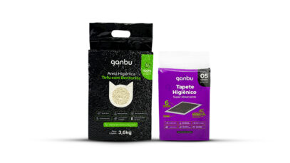 higiene dos pets Ganbu