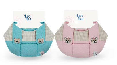 coleção de bandanas, Leo e Lia