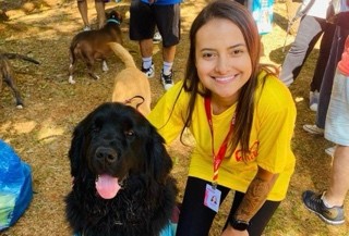 Kelco Pet Care, Caroline Oliveira