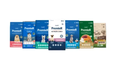 Nova formulação nas linhas de rações da PremieRpet