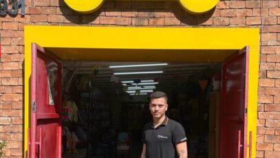 Pet Cães e Cia, Samuel Mesquita