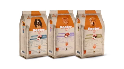 Nova linha da Foster Pet tem tecnologia inovadora