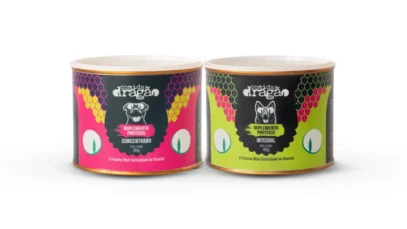 Comida de Dragão lança suplemento proteico com ingrediente inusitado