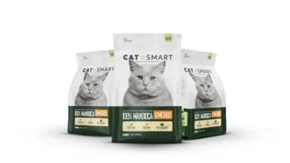 Nova marca ecológica de granulados à base de plantas